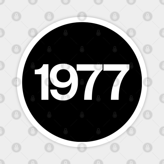 1977 Magnet by Monographis